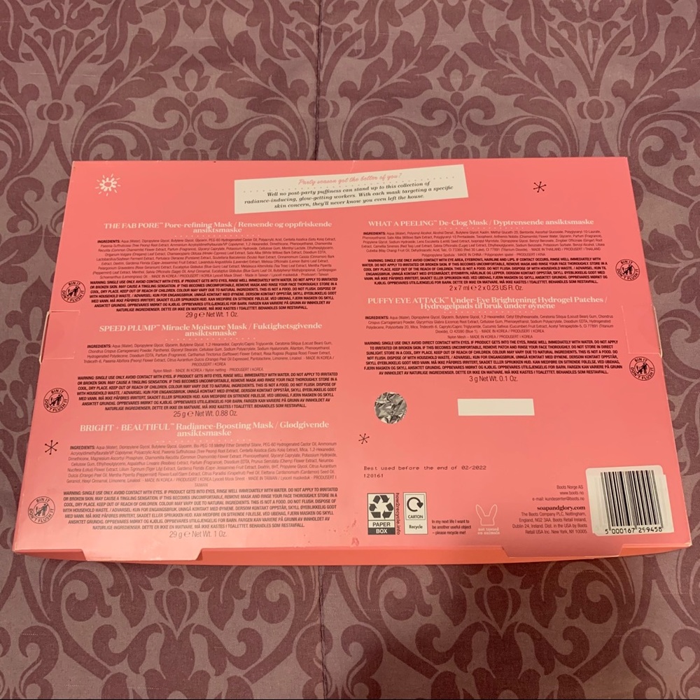 SOLD ON MERCARI Soap & Glory Collection Set - Picture 3 of 6